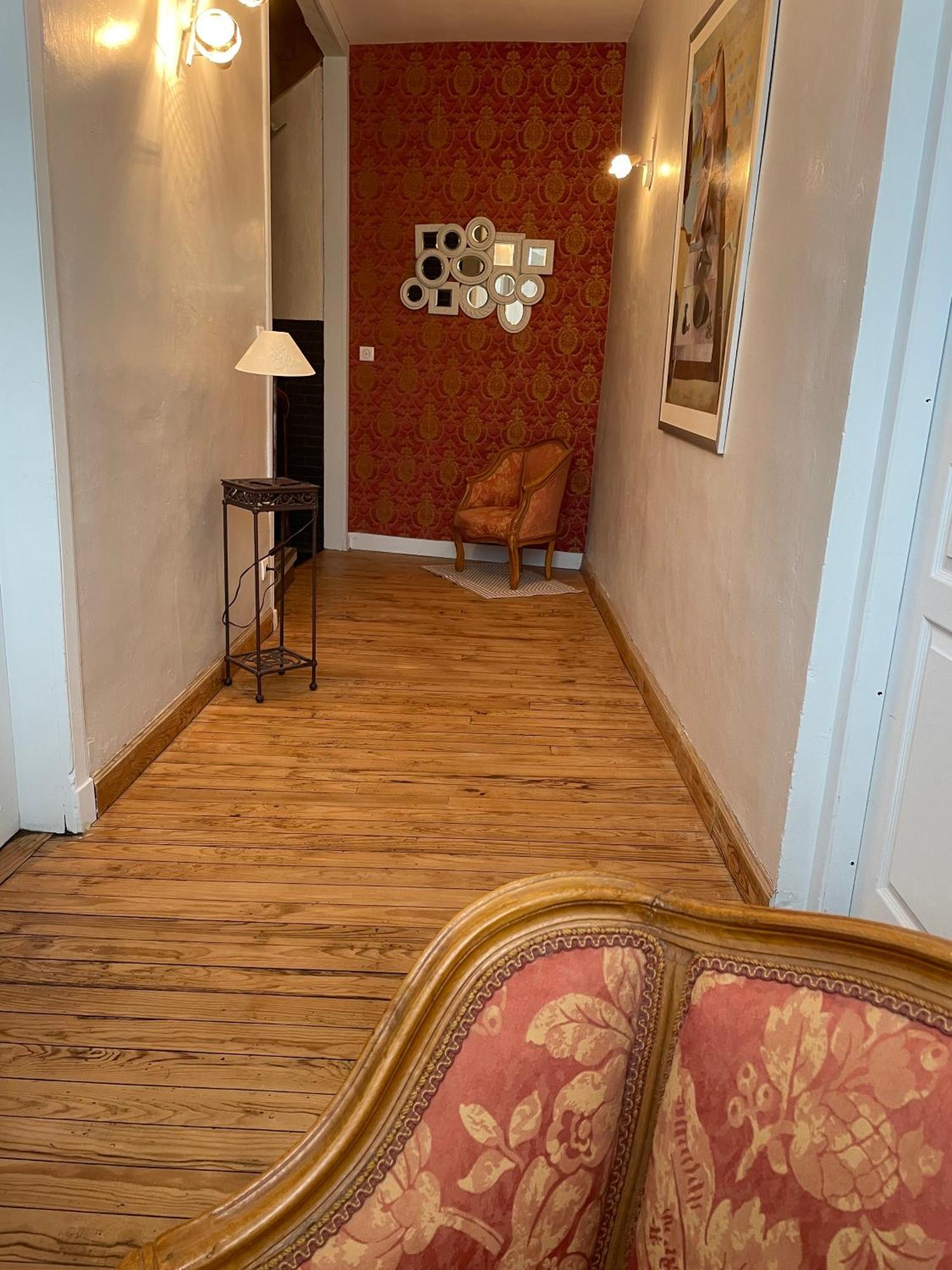 Chambre D'Hotes La Cour Des Saligues Riscle エクステリア 写真