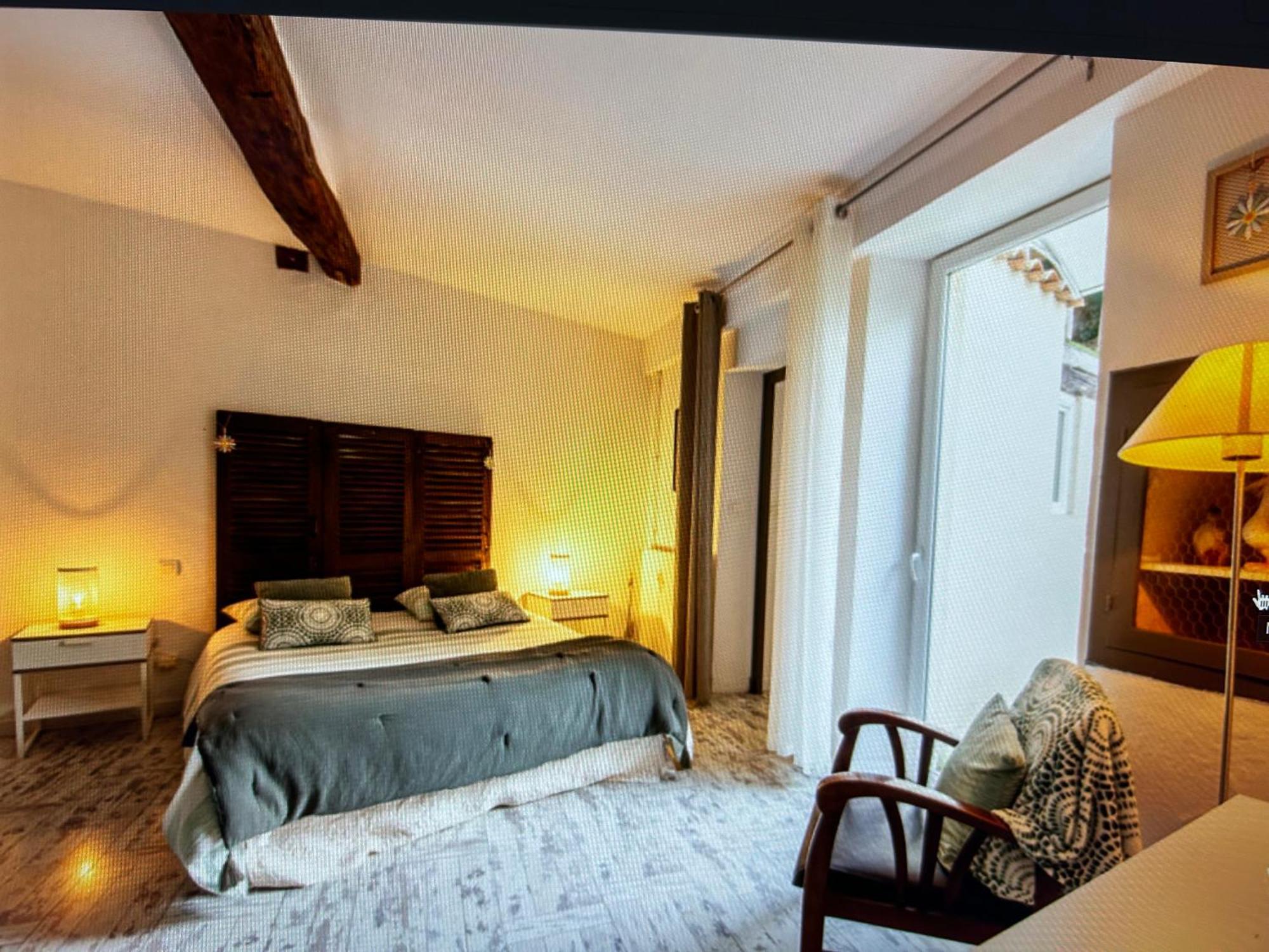 Chambre D'Hotes La Cour Des Saligues Riscle エクステリア 写真